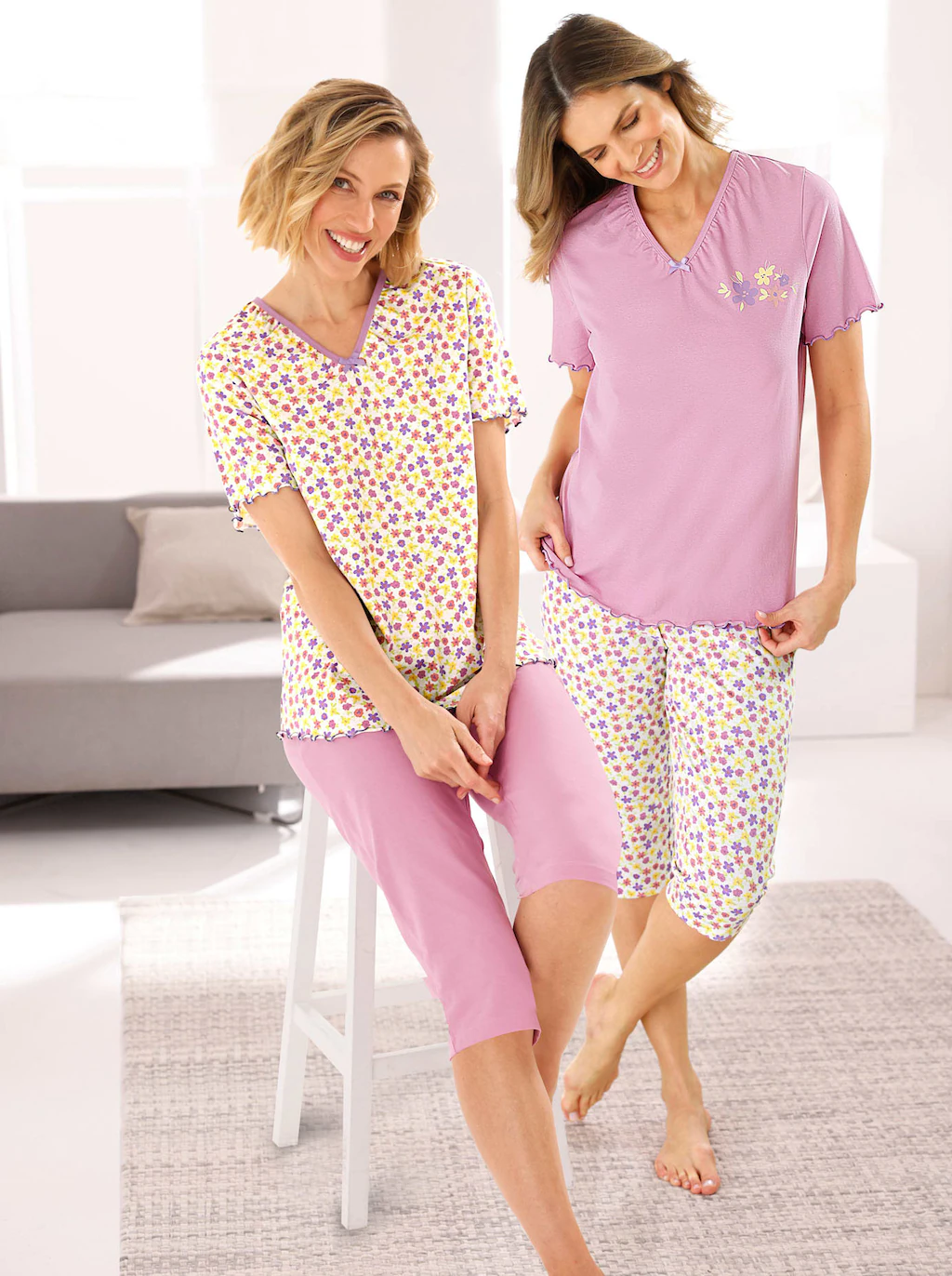 wäschepur Capri-Pyjama günstig online kaufen