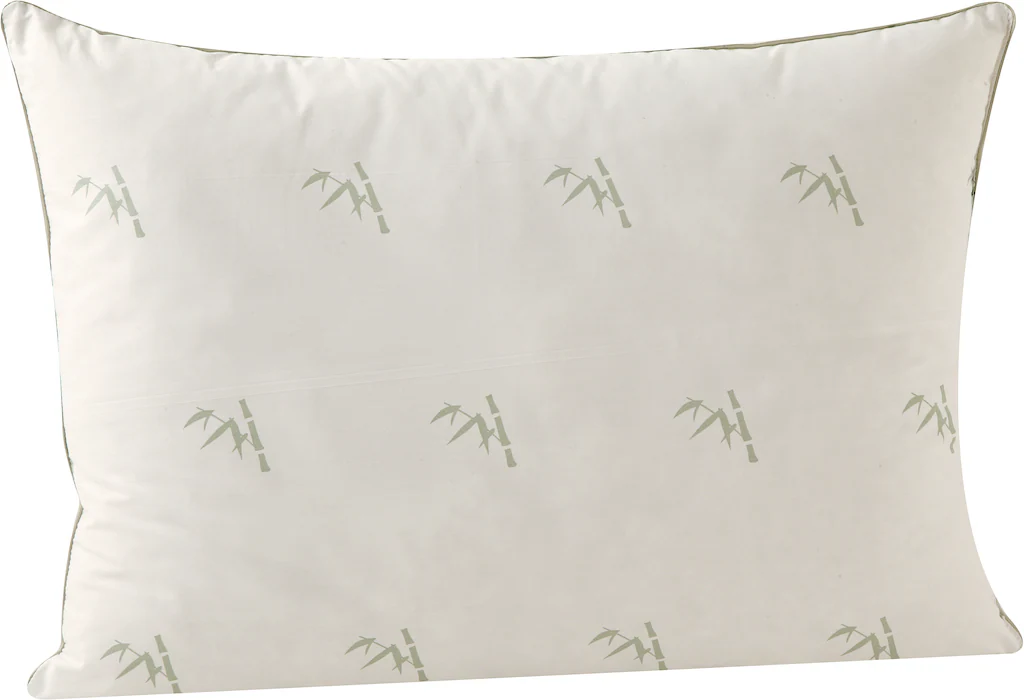 Yatas Bedding Naturfaserkissen »Bambus Majestät, Kopfkissen 40x80, 80x80 cm günstig online kaufen