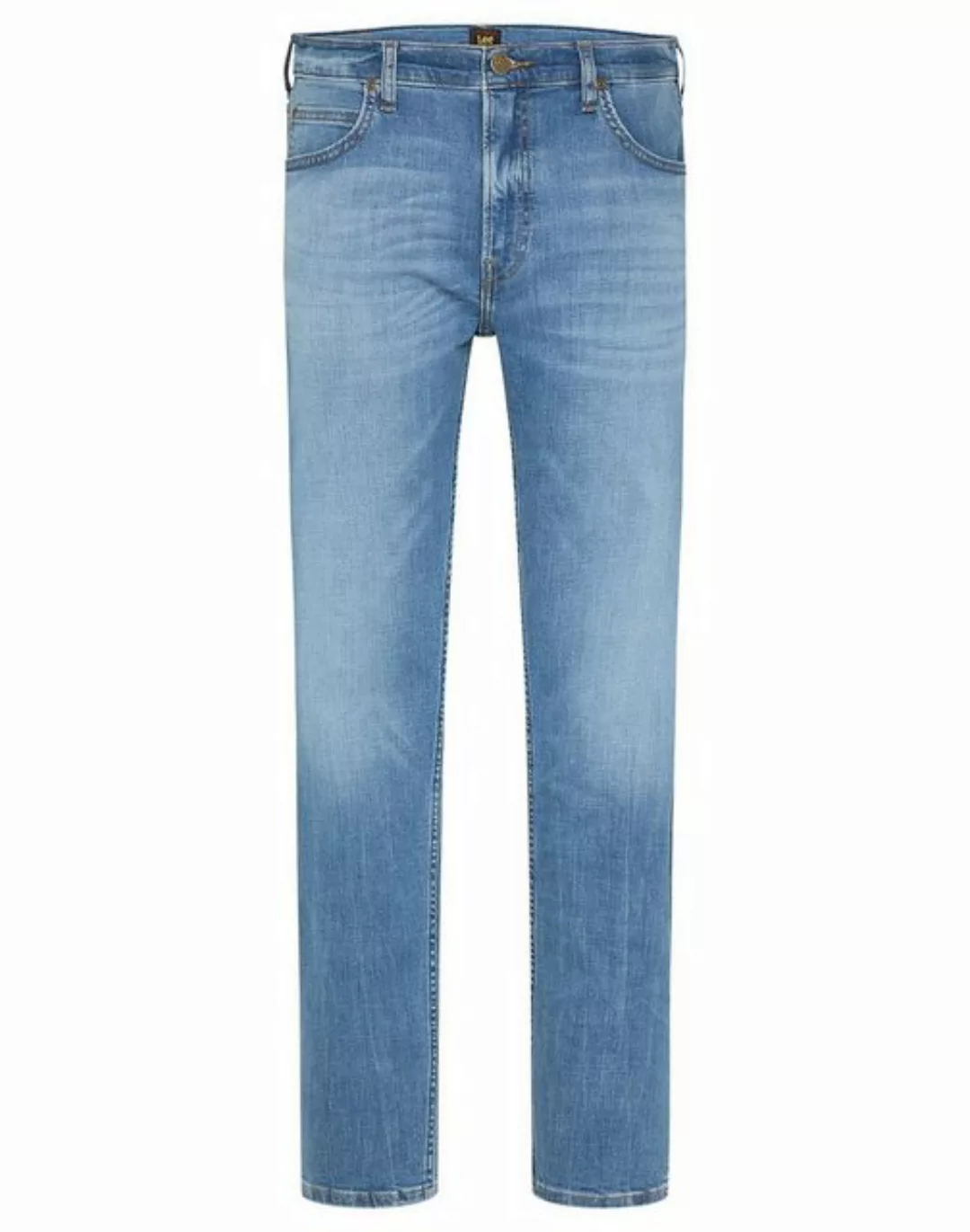 Lee Herren Jeans Rider - Slim Fit - Blau - Worn In Cody günstig online kaufen