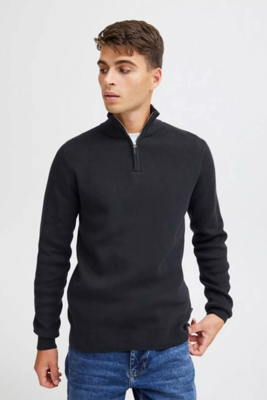 Casual Friday Troyer CFKarl 0105 milano knit zipper - 20504889 günstig online kaufen