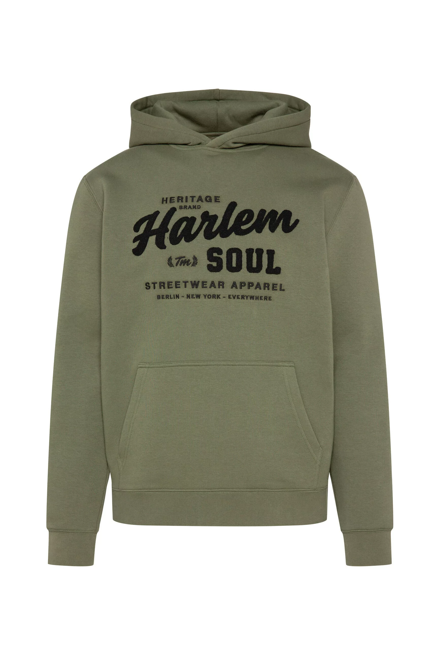 Harlem Soul Kapuzensweatshirt, mit Frottee Lettern günstig online kaufen