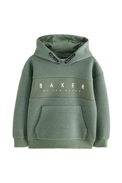 Baker by Ted Baker Kapuzensweatshirt Baker by Ted Baker strukturiertes Hood günstig online kaufen