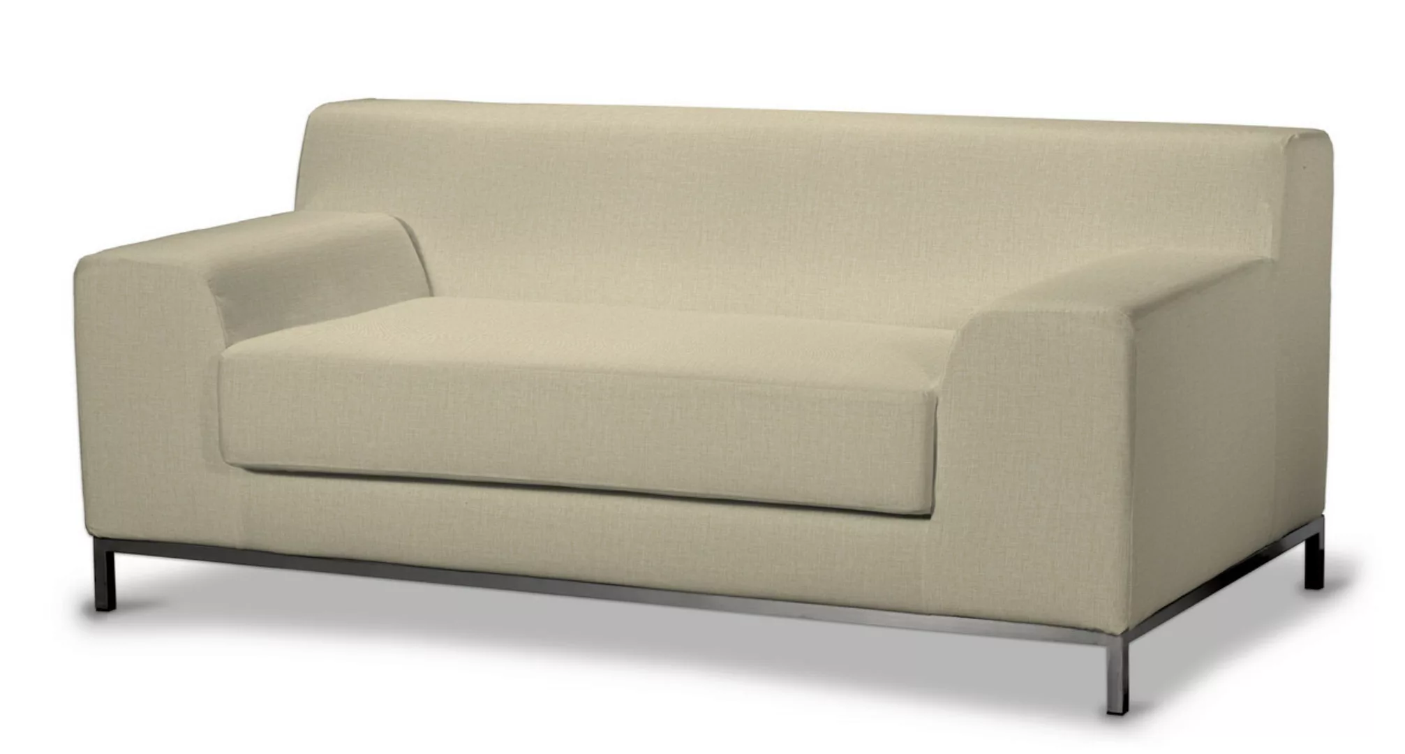 Bezug für Kramfors 2-Sitzer Sofa, olivgrün-creme, Sofahusse, Kramfors 2-Sit günstig online kaufen