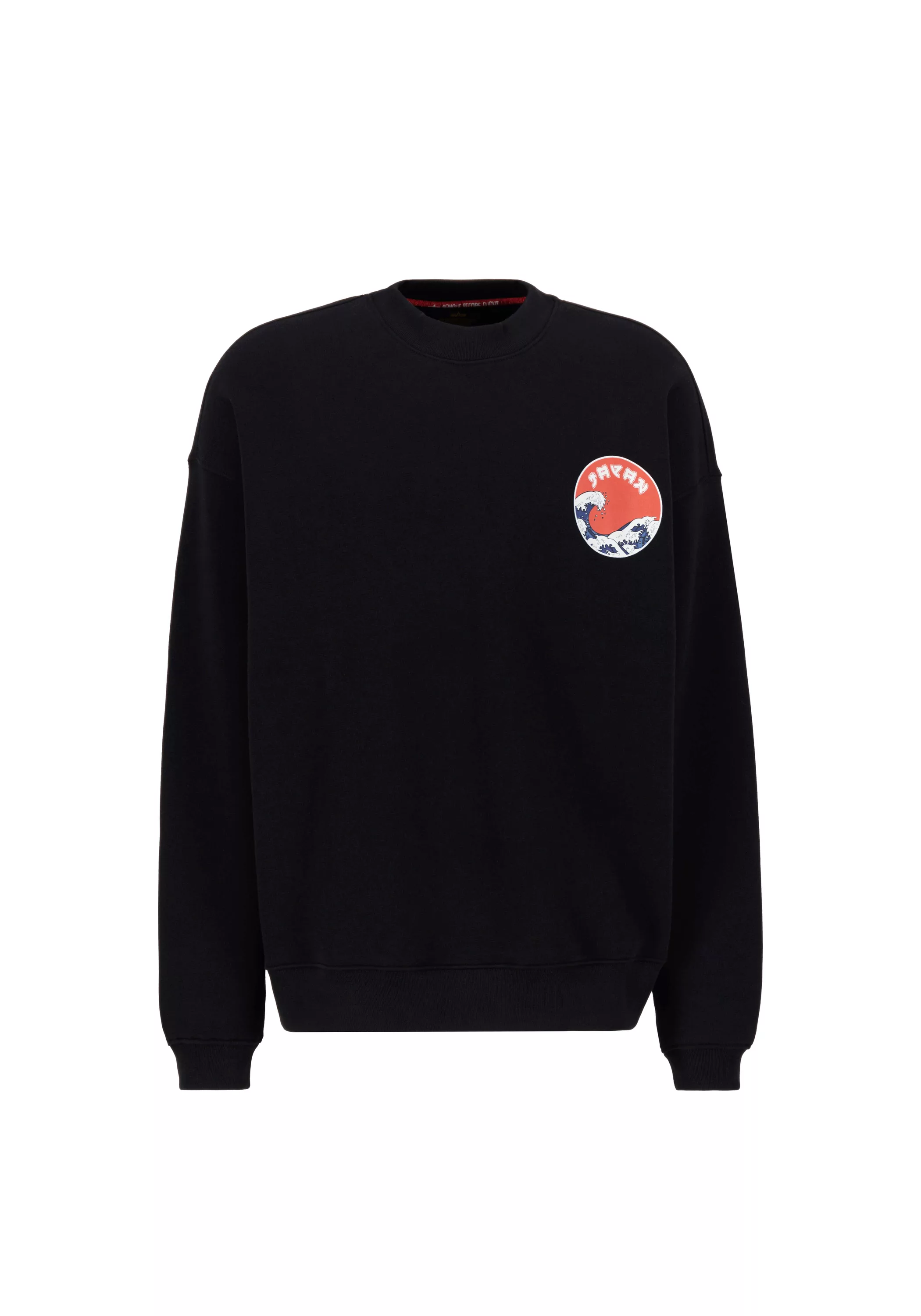 Alpha Industries Sweater "Japan Wave Warrior Sweatshirt Sweatshirt" günstig online kaufen