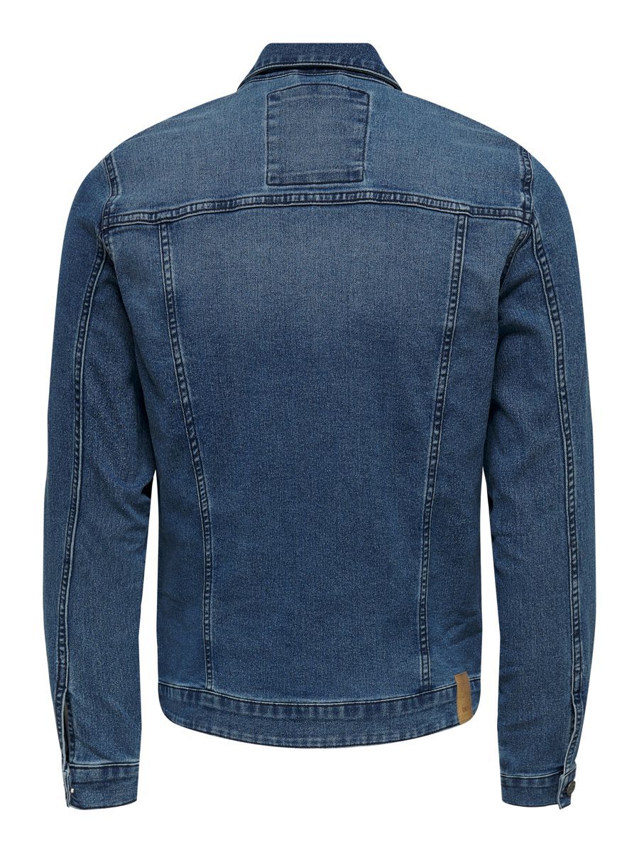 DETAILREICHE JEANSJACKE günstig online kaufen