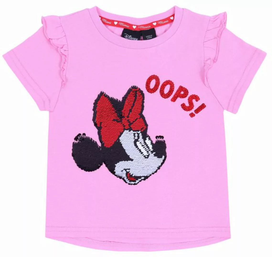 Sarcia.eu Kurzarmbluse Rosa T-Shirt Mickey Maus DISNEY 6-7 Jahre günstig online kaufen