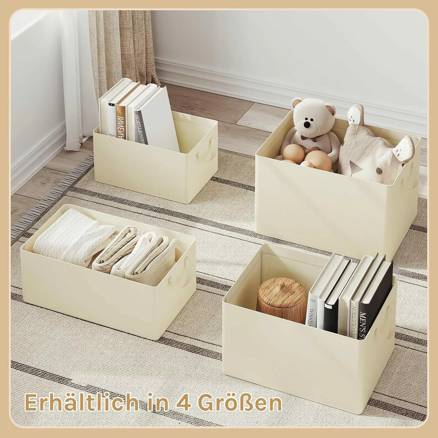 Woltu Aufbewahrungsbox (10 St., Set), mit günstig online kaufen