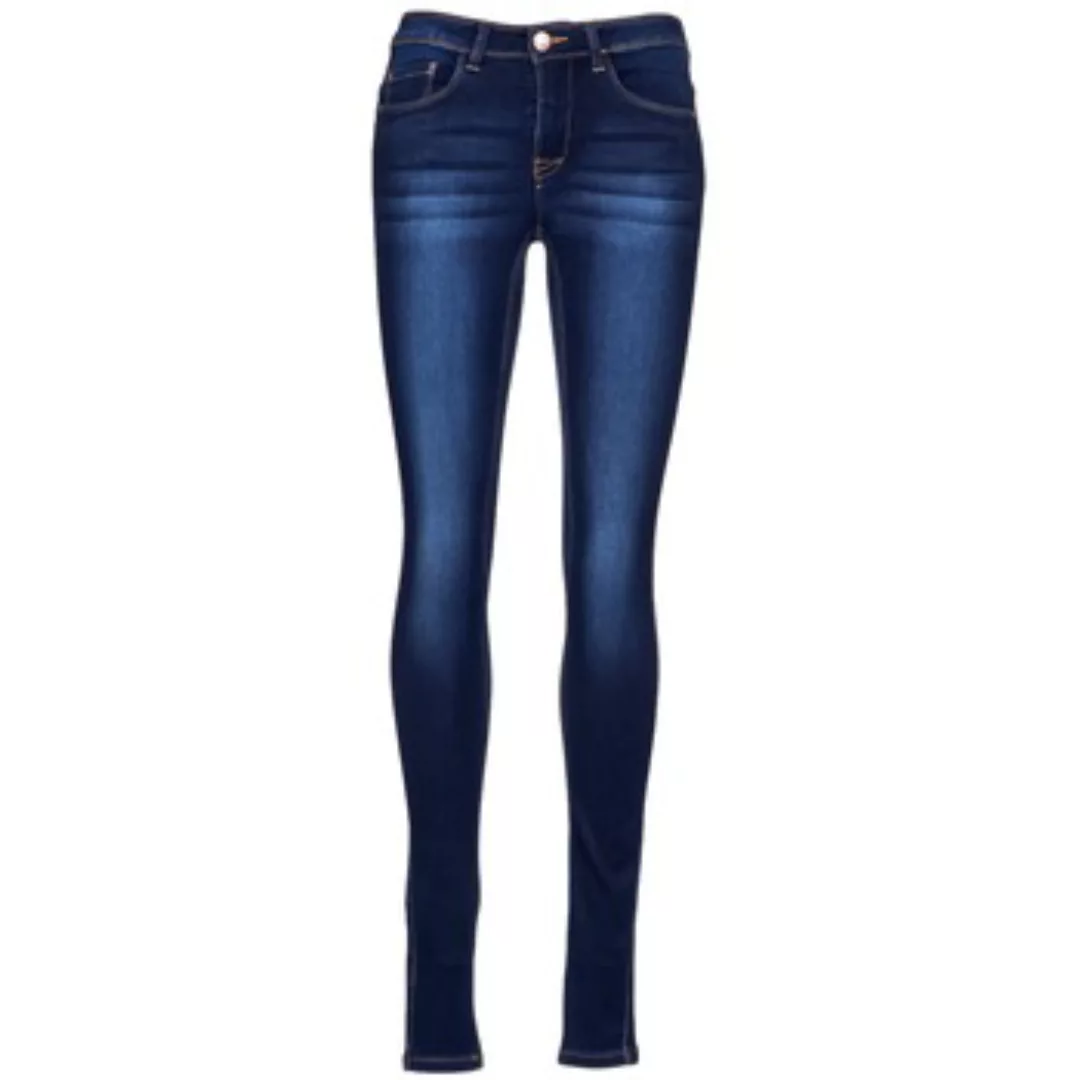 Only Damen Jeans Ultimate Skinny - Skinny Fit - Dark Blue Denim günstig online kaufen