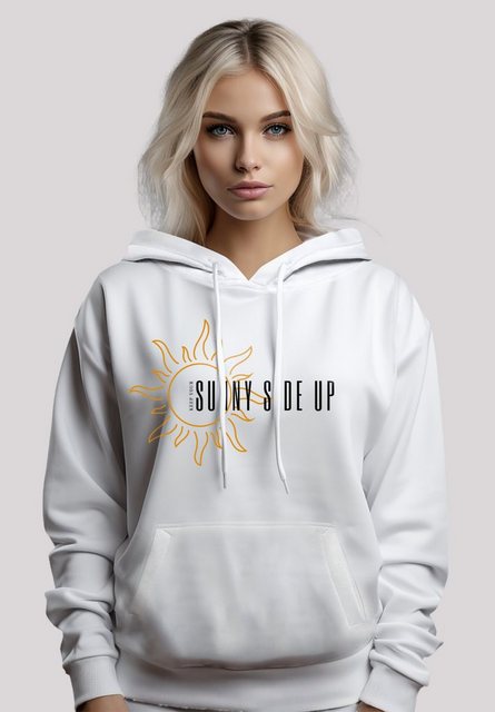 F4NT4STIC Kapuzenpullover "Sunny side up", Hoodie, Warm, Bequem günstig online kaufen