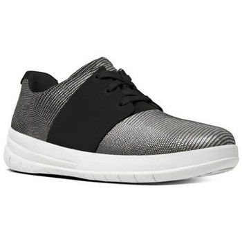 FitFlop  Sneaker SPORTY-POP TM X LIZARD PRINT SNEAKER BLACK günstig online kaufen