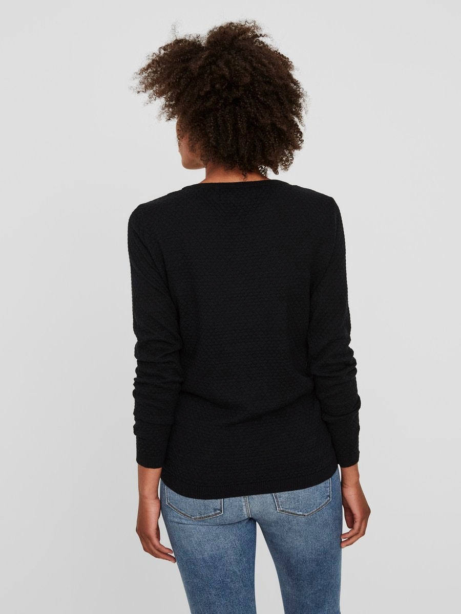 Vero Moda Damen Pullover VMCARE STRUCTURE günstig online kaufen