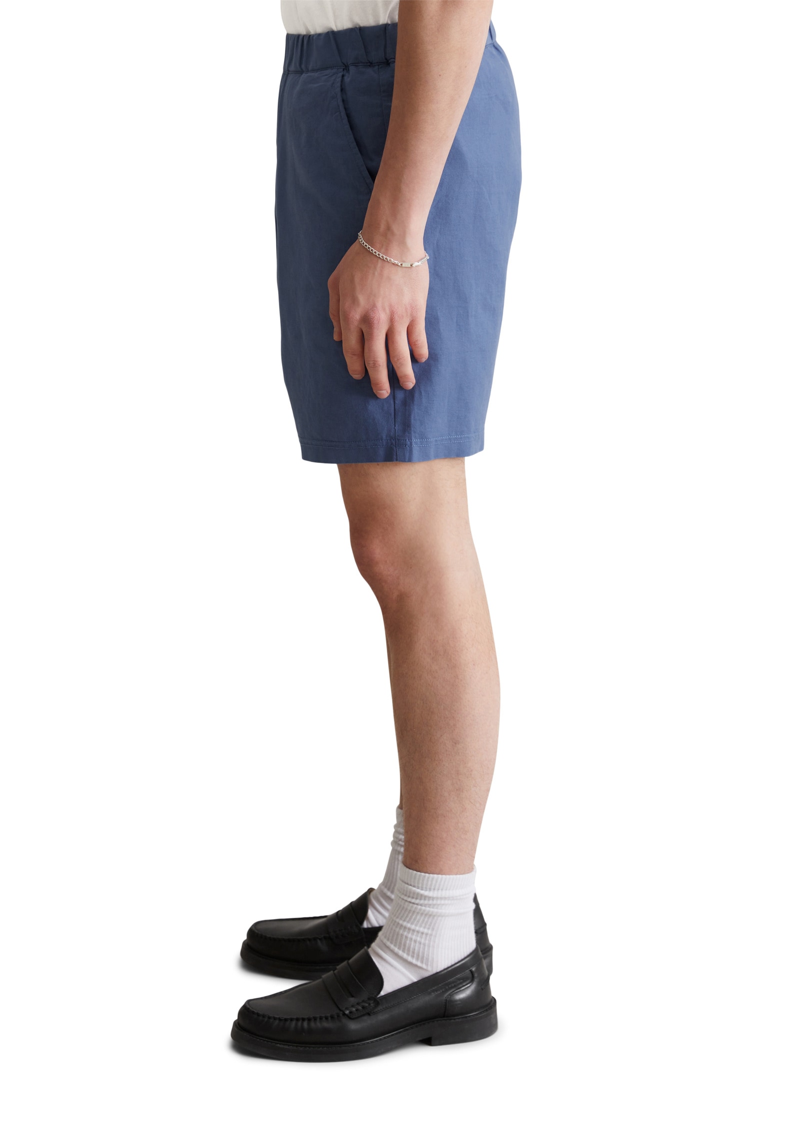 Marc OPolo DENIM Shorts "aus Leinen-Bio-Baumwoll-Mix" günstig online kaufen
