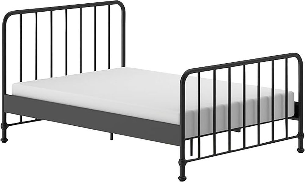 Vipack Metallbett "Bronxx, standfest gebaut, gradlinige Optik in zeitlosem günstig online kaufen