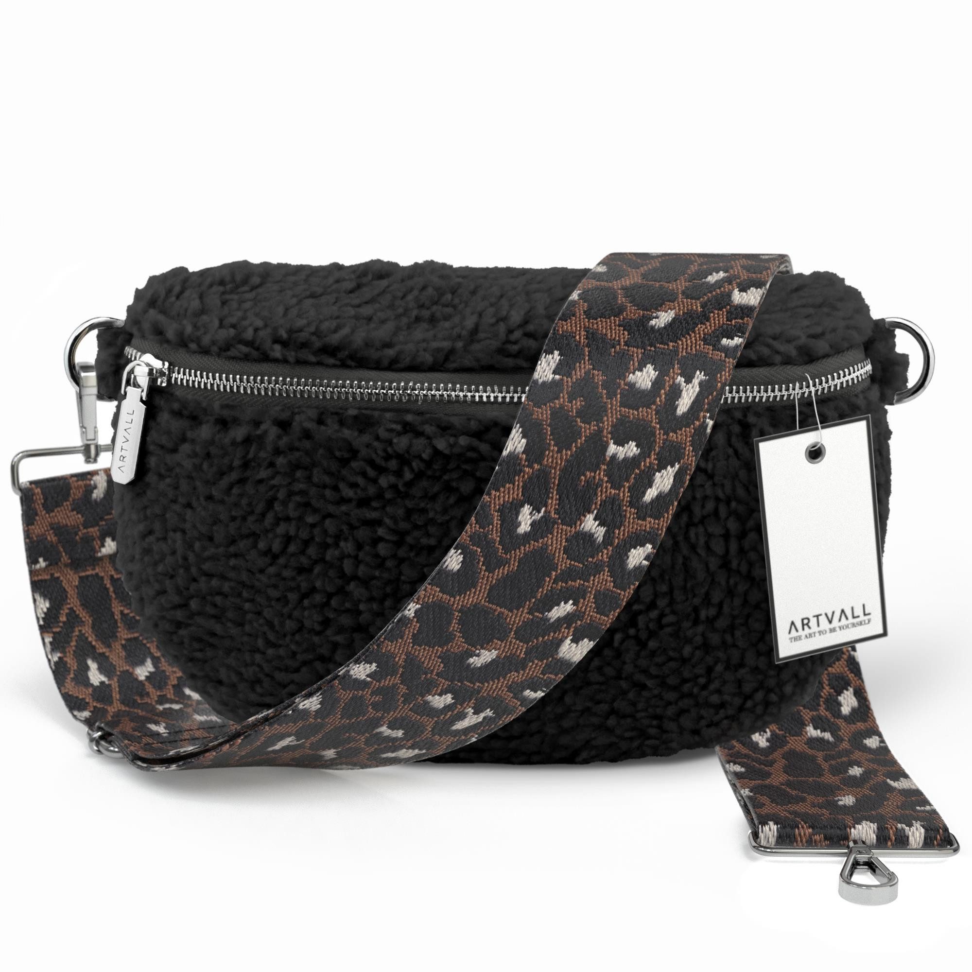 ARTVALL Umhängetasche Teddy Handtasche Brusttasche Crossbody günstig online kaufen