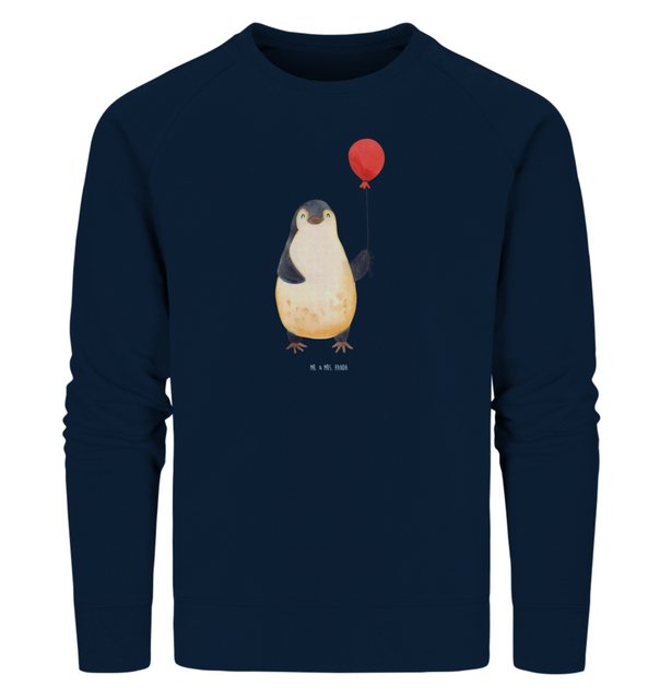 Mr. & Mrs. Panda Longpullover Größe XS Pinguin Luftballon - French Navy - G günstig online kaufen