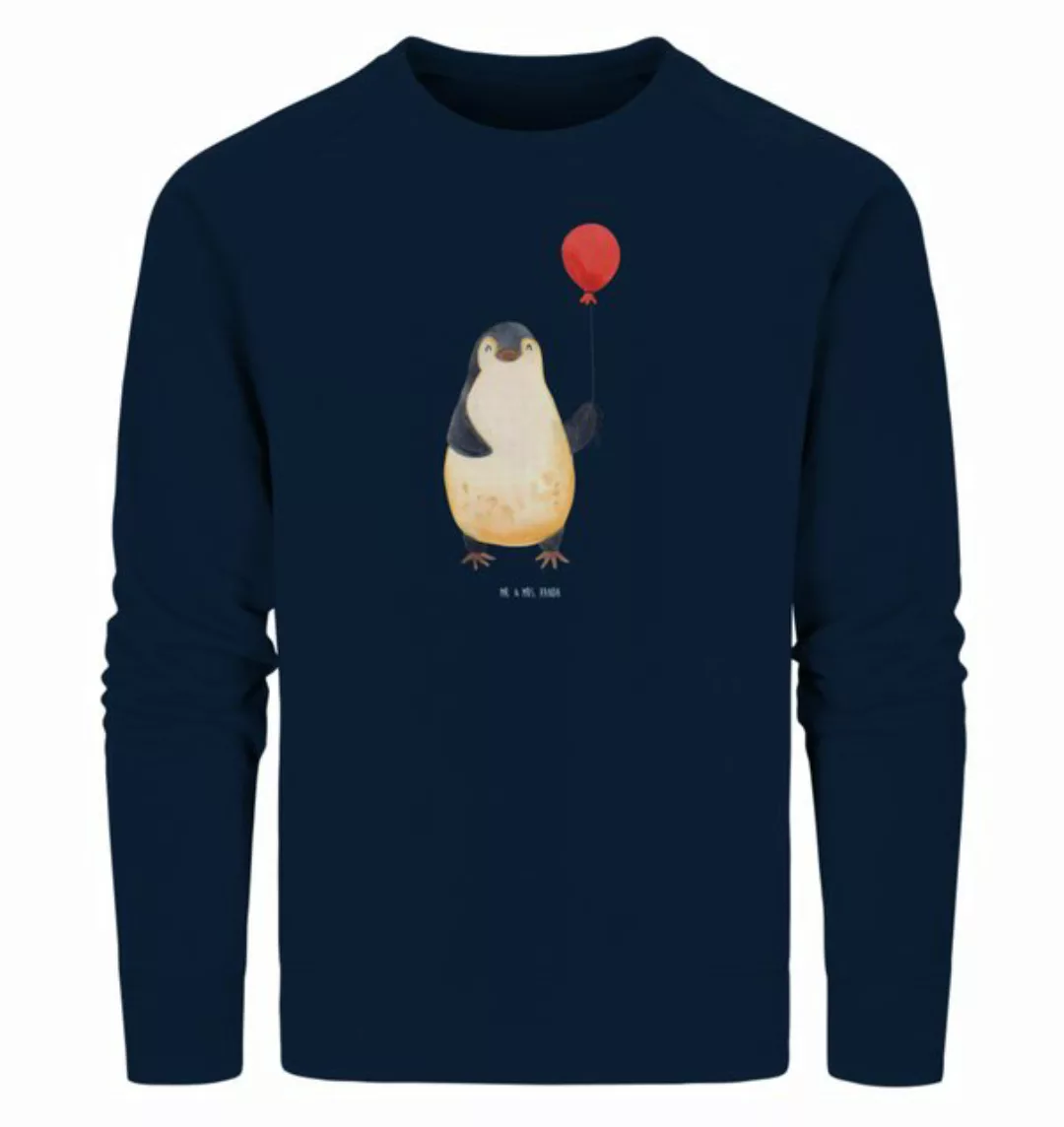 Mr. & Mrs. Panda Longpullover Größe M Pinguin Luftballon - French Navy - Ge günstig online kaufen