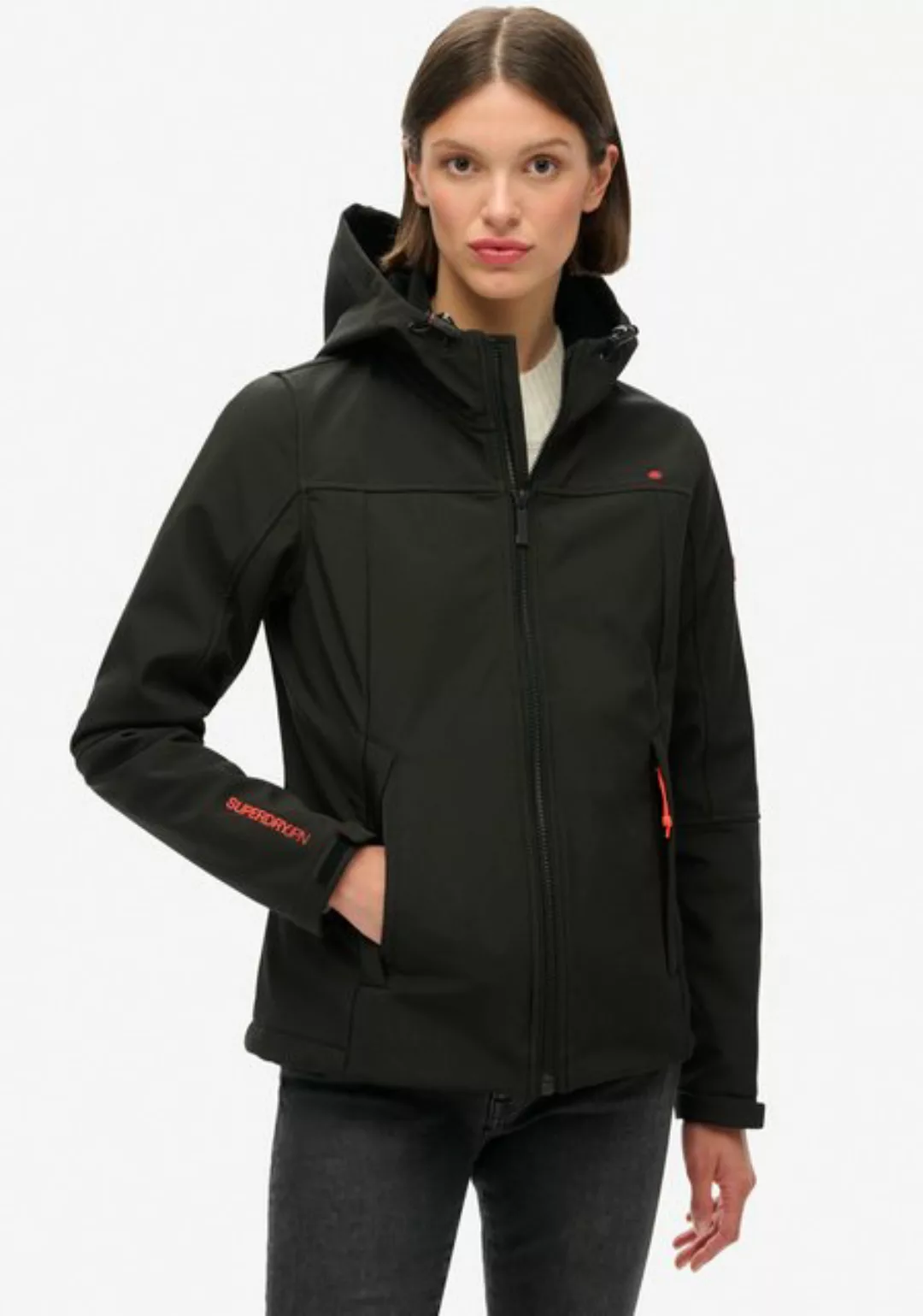 Superdry Outdoorjacke HOODED CLASSIC TREKKER JKT günstig online kaufen