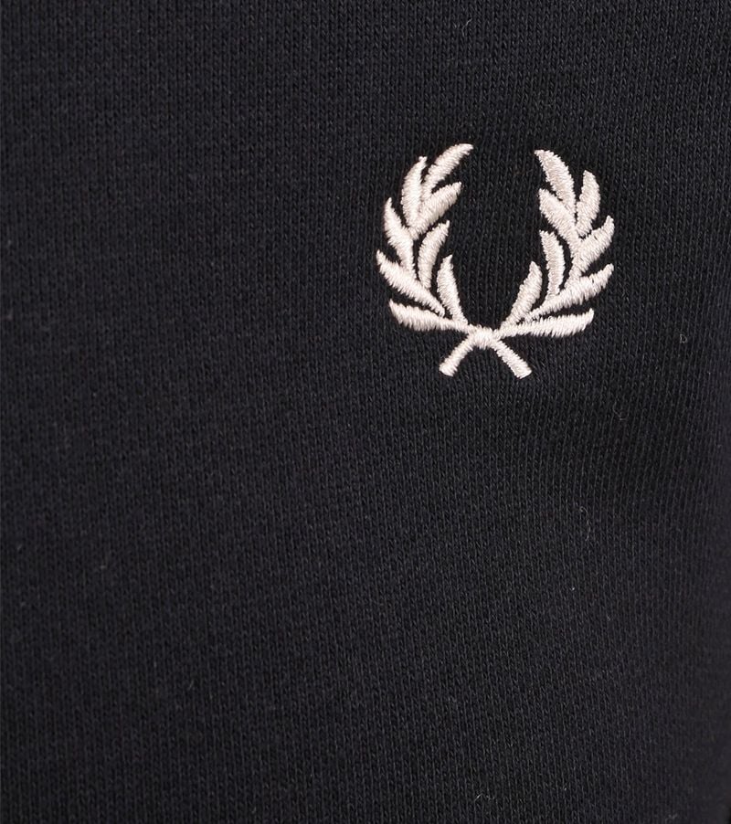 Fred Perry Sweater Logo Dunkel Blau - Größe L günstig online kaufen