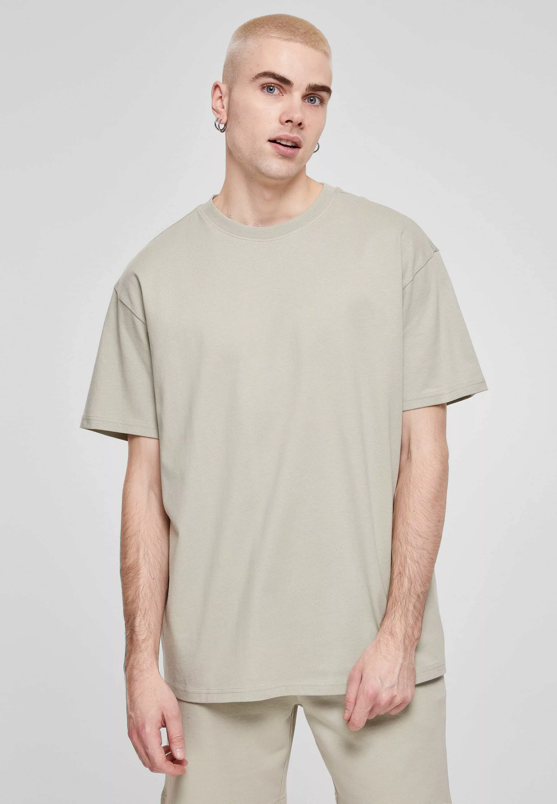 URBAN CLASSICS T-Shirt "Urban Classics Herren Heavy Oversized Tee", (1 tlg. günstig online kaufen