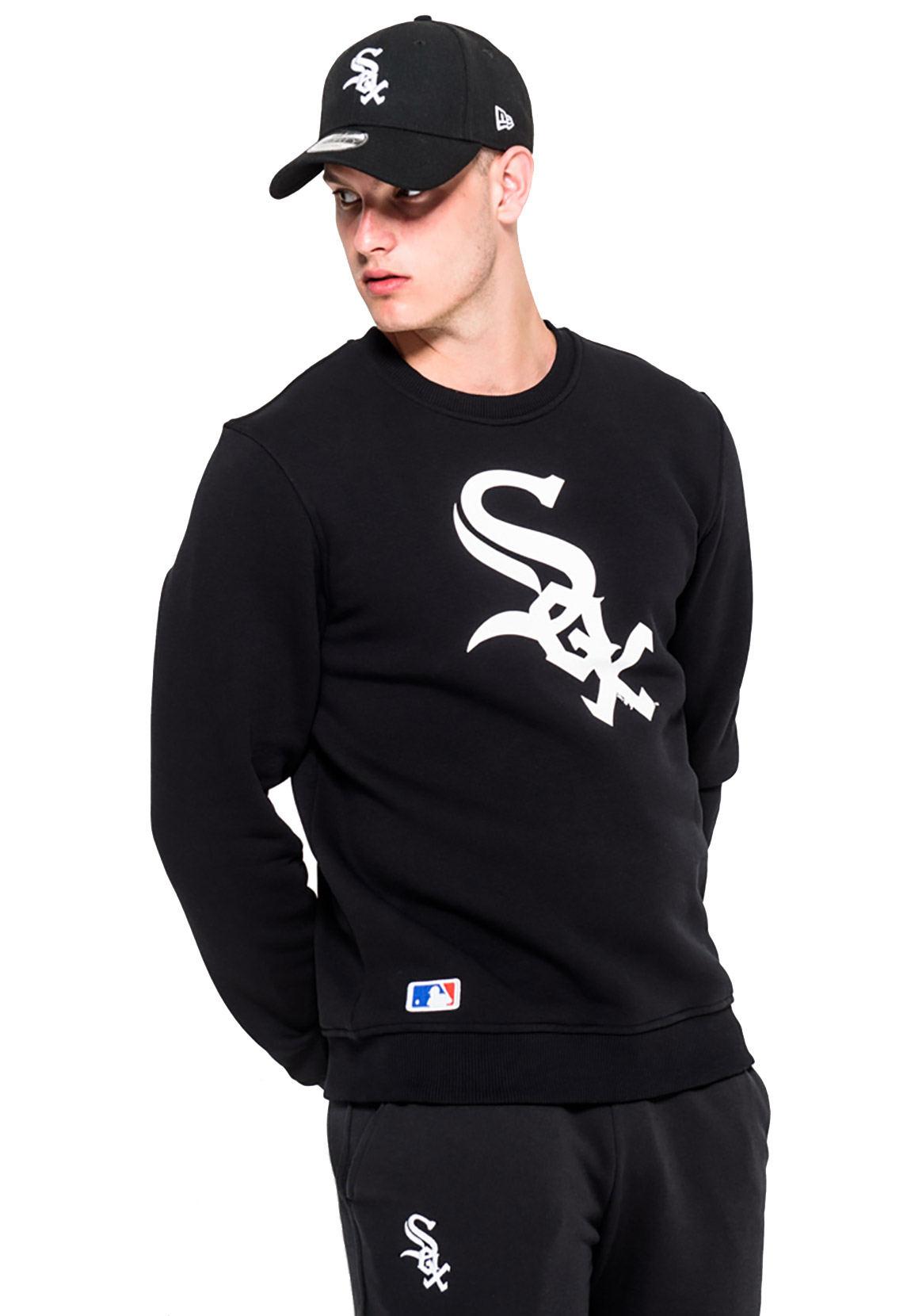 New Era Nos Crew Pullover Men CHICAGO WHITE SOX Schwarz günstig online kaufen