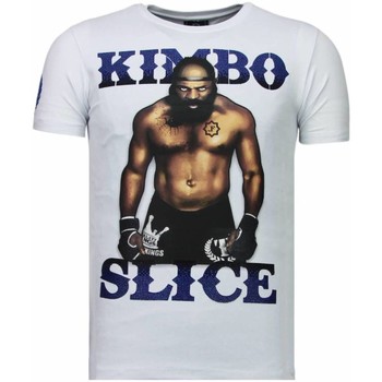Local Fanatic  T-Shirt Kimbo Slice Strass günstig online kaufen
