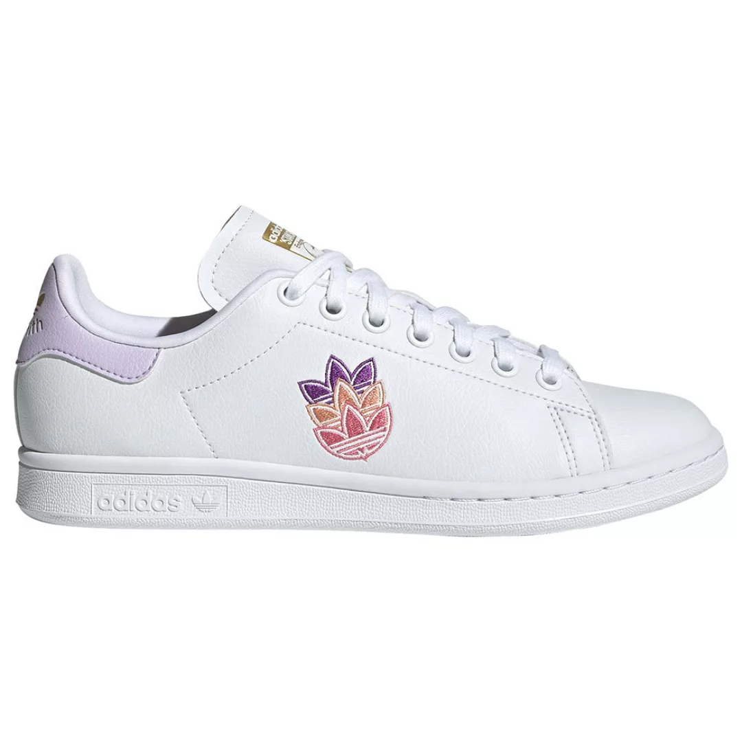 Adidas Originals Stan Smith Turnschuhe EU 42 2/3 Ftwr White / Purple Tint / günstig online kaufen