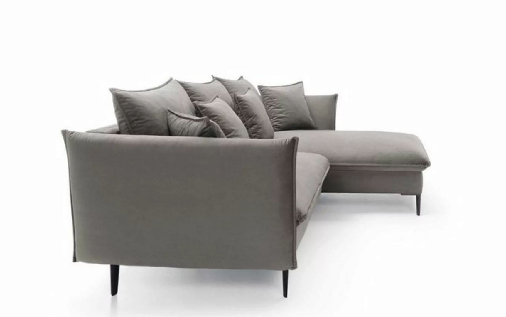 Luxusbetten24 Sofa Designer Sofa Ava, aus echtem Samt günstig online kaufen