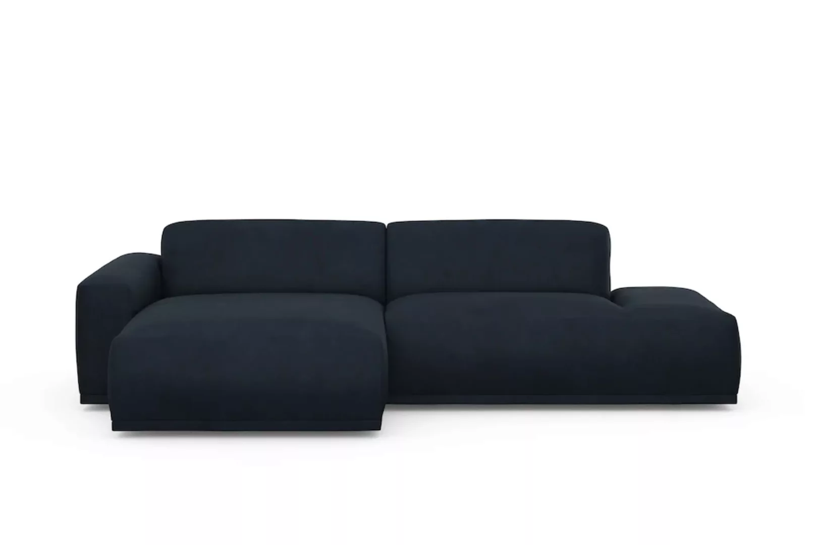 TRENDMANUFAKTUR Ecksofa Braga, aus 2 Teilen, moderner Cord-Stoff günstig online kaufen