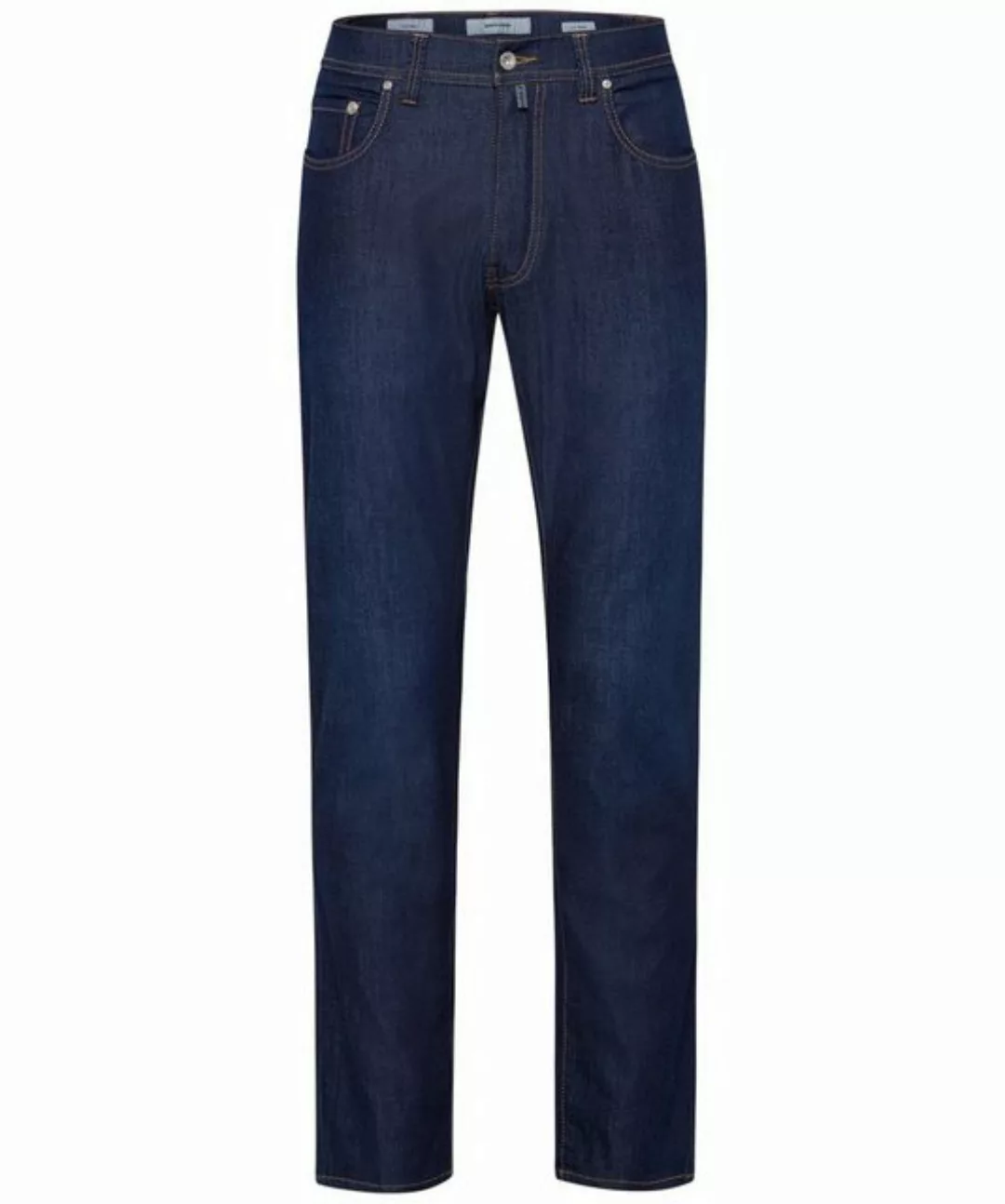 Pierre Cardin 5-Pocket-Jeans PIERRE CARDIN LYON TAPERED dark blue rinsed 34 günstig online kaufen