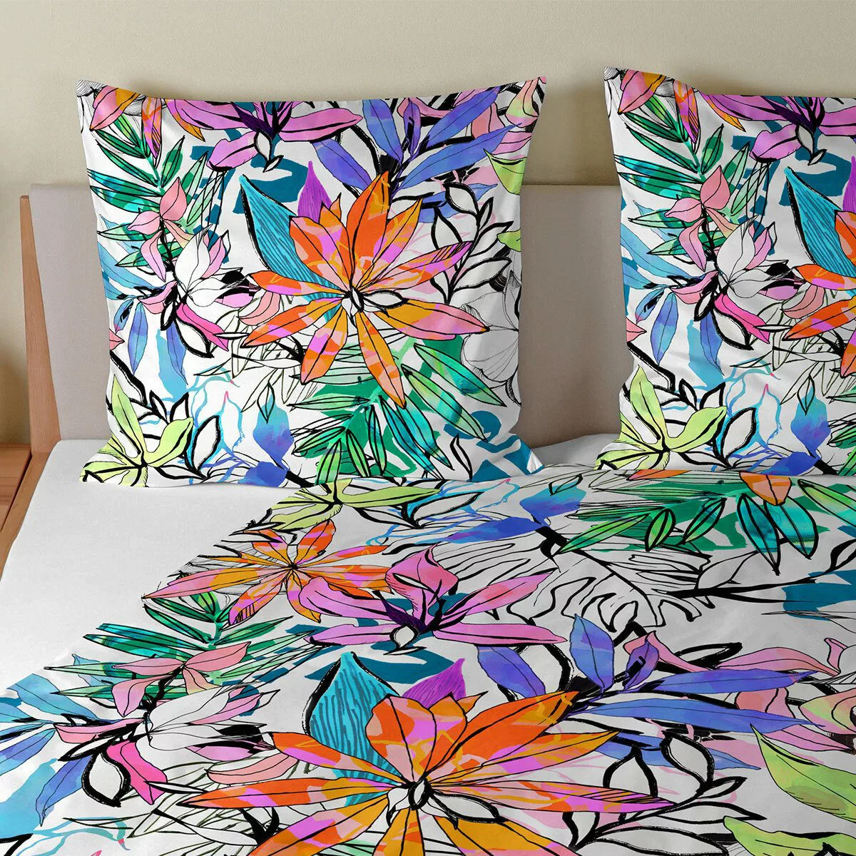 TRAUMSCHLAF Bettwäsche Minako, Mako Satin, 2 günstig online kaufen
