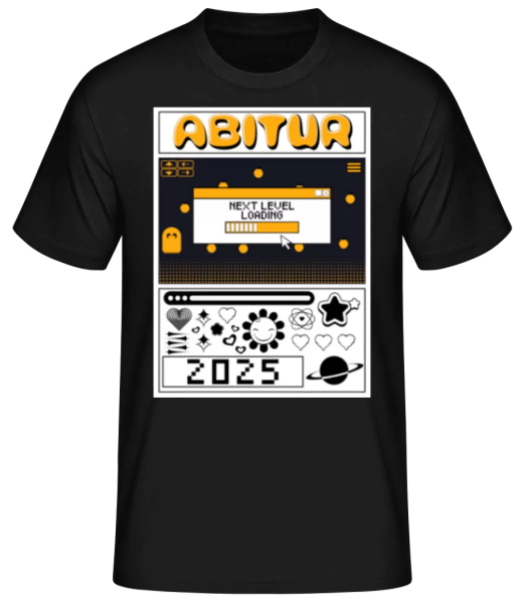 Abitur Next Level Loading · Männer Basic T-Shirt günstig online kaufen