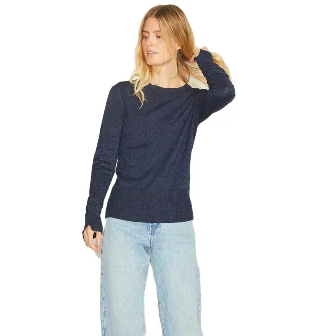 Jjxx Lara Soft Rundhalsausschnitt Sweater L Navy Blazer günstig online kaufen