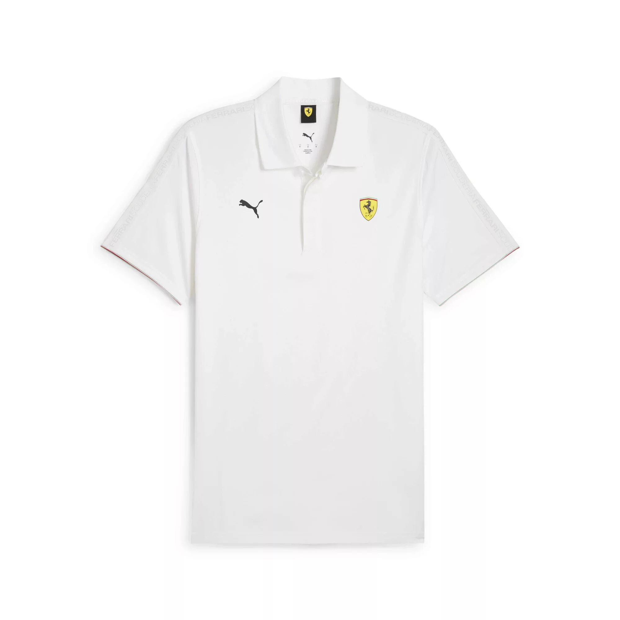 PUMA Poloshirt "Scuderia Ferrari HP Race Cloudspun Poloshirt Herren" günstig online kaufen