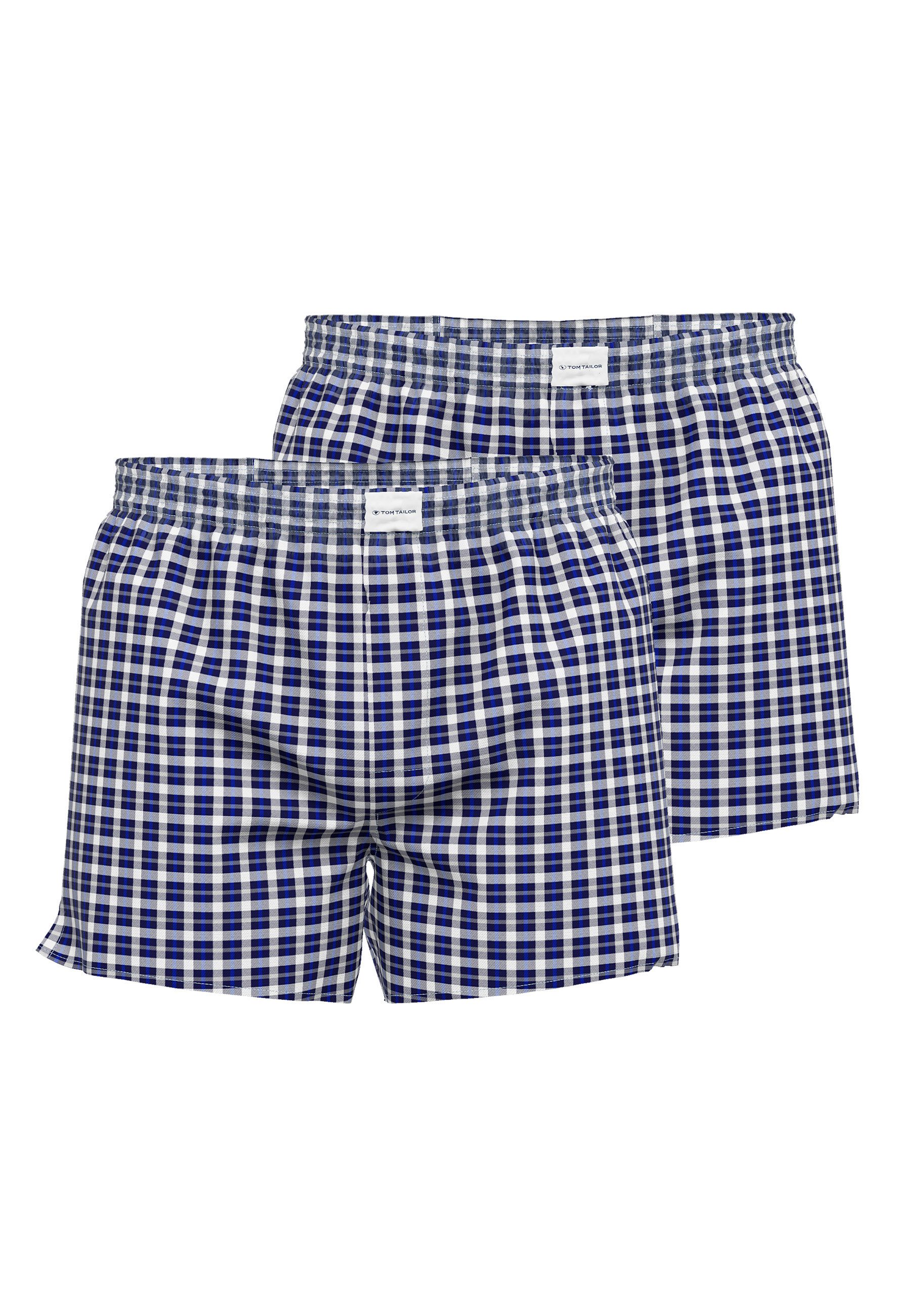 TOM TAILOR Webboxer Dakota (Packung, 2-St) günstig online kaufen