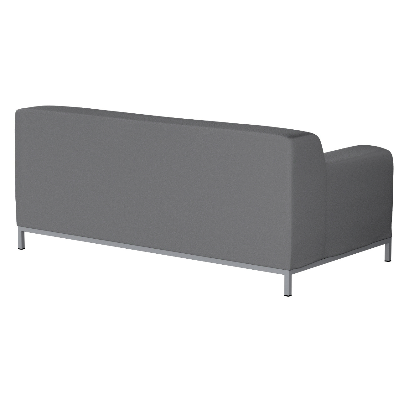 Bezug für Kramfors 2-Sitzer Sofa, grau, Sofahusse, Kramfors 2-Sitzer, Boucl günstig online kaufen