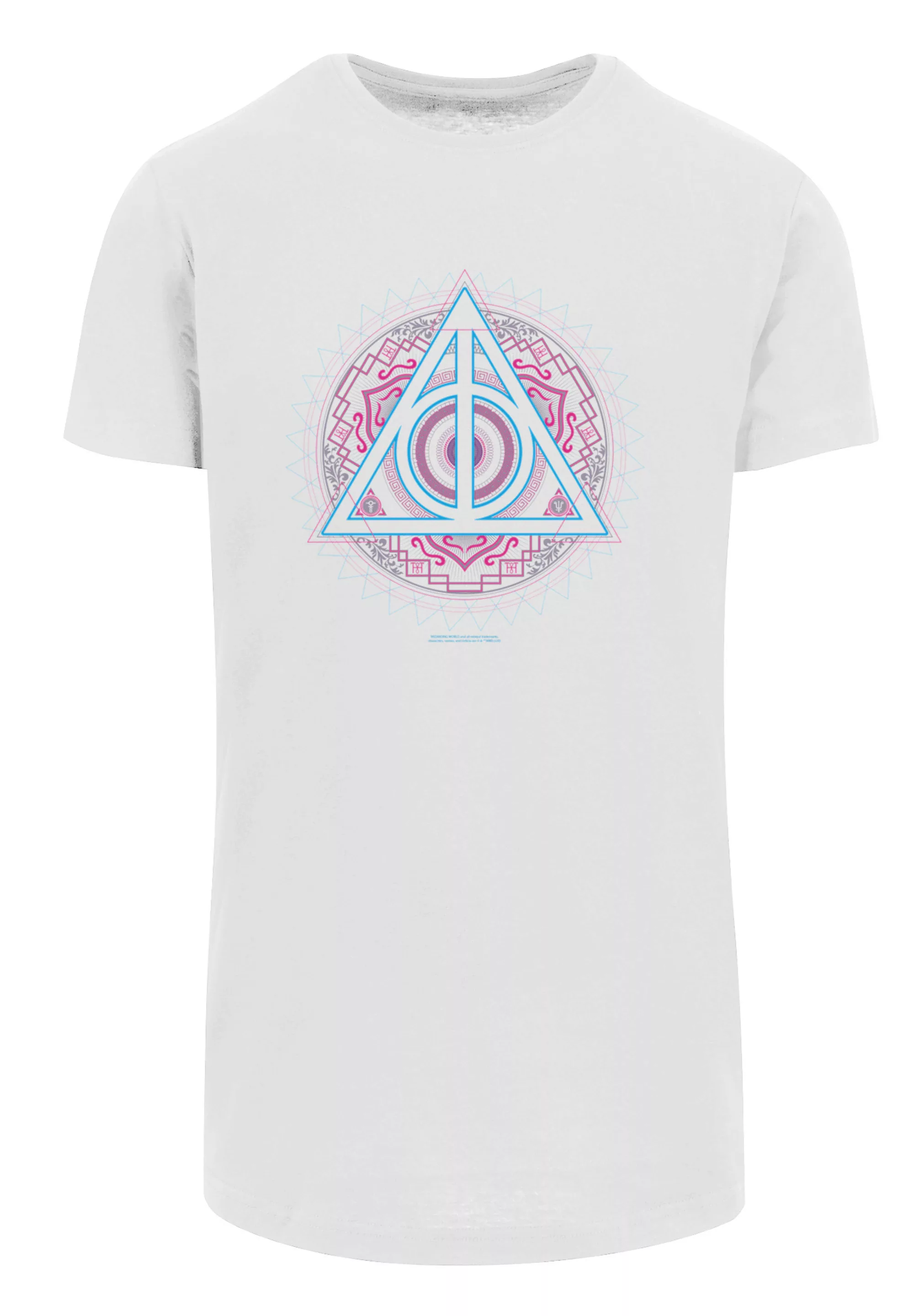 F4NT4STIC T-Shirt "Harry Potter Neon Deathly hollows", Print günstig online kaufen