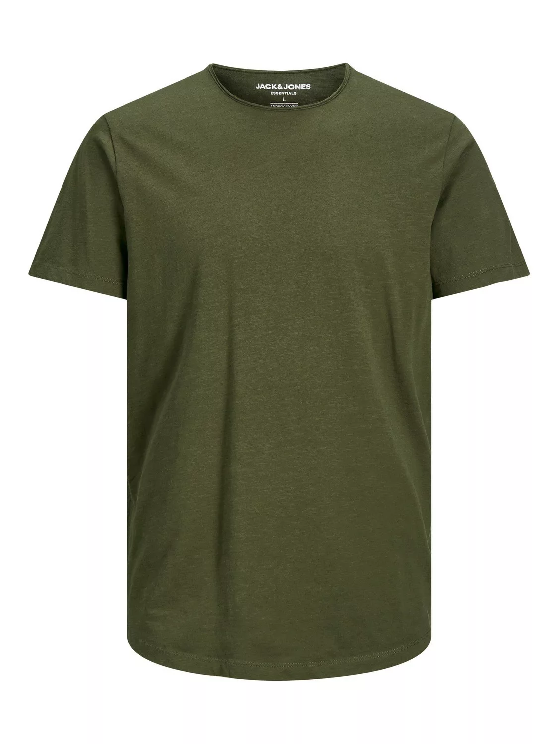 Jack & Jones Herren Rundhals T-Shirt JJEBASHER Regular Fit günstig online kaufen