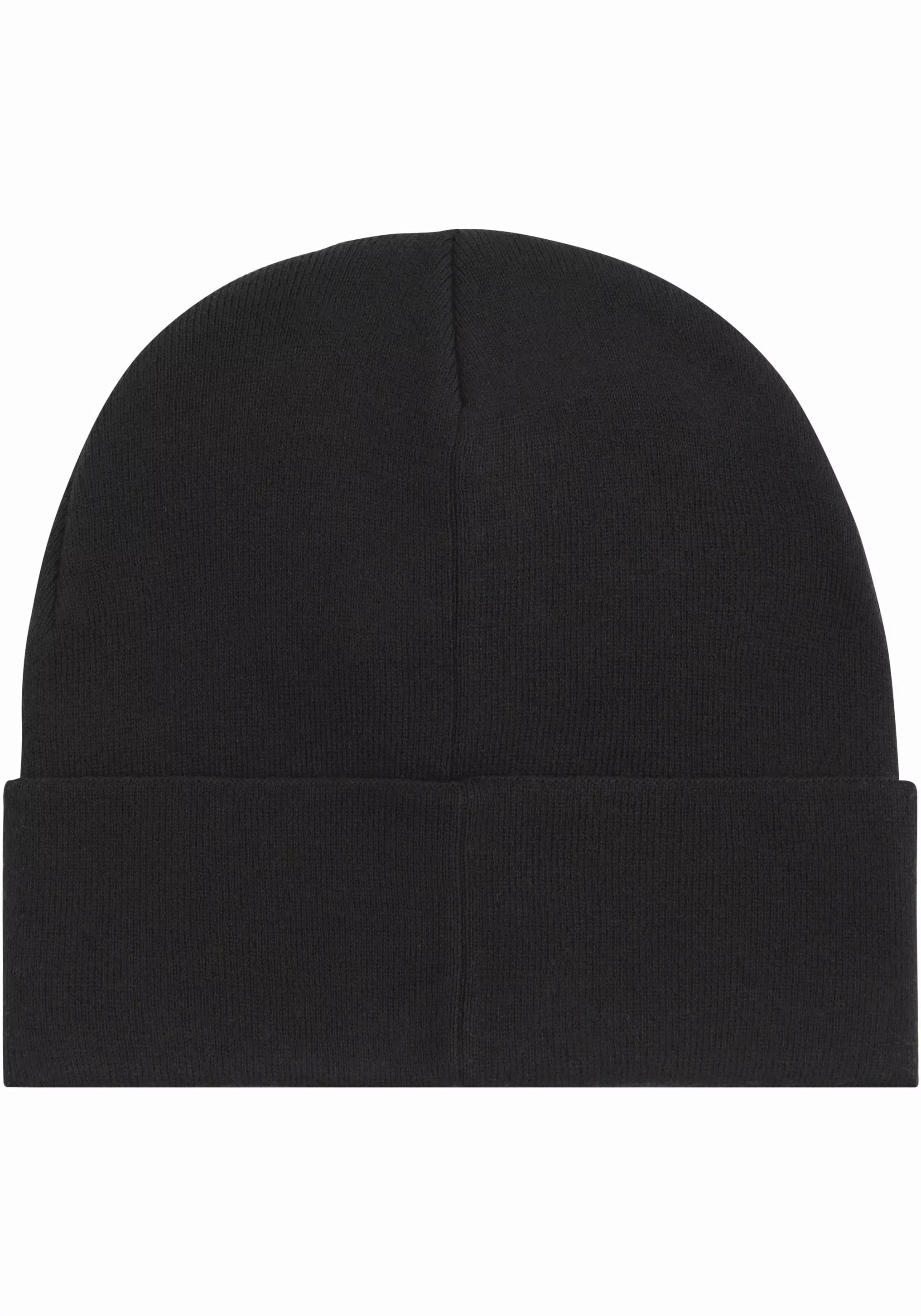 Calvin Klein Jeans Beanie "MONO LOGO EMBRO BEANIE", mit Logostickerei günstig online kaufen