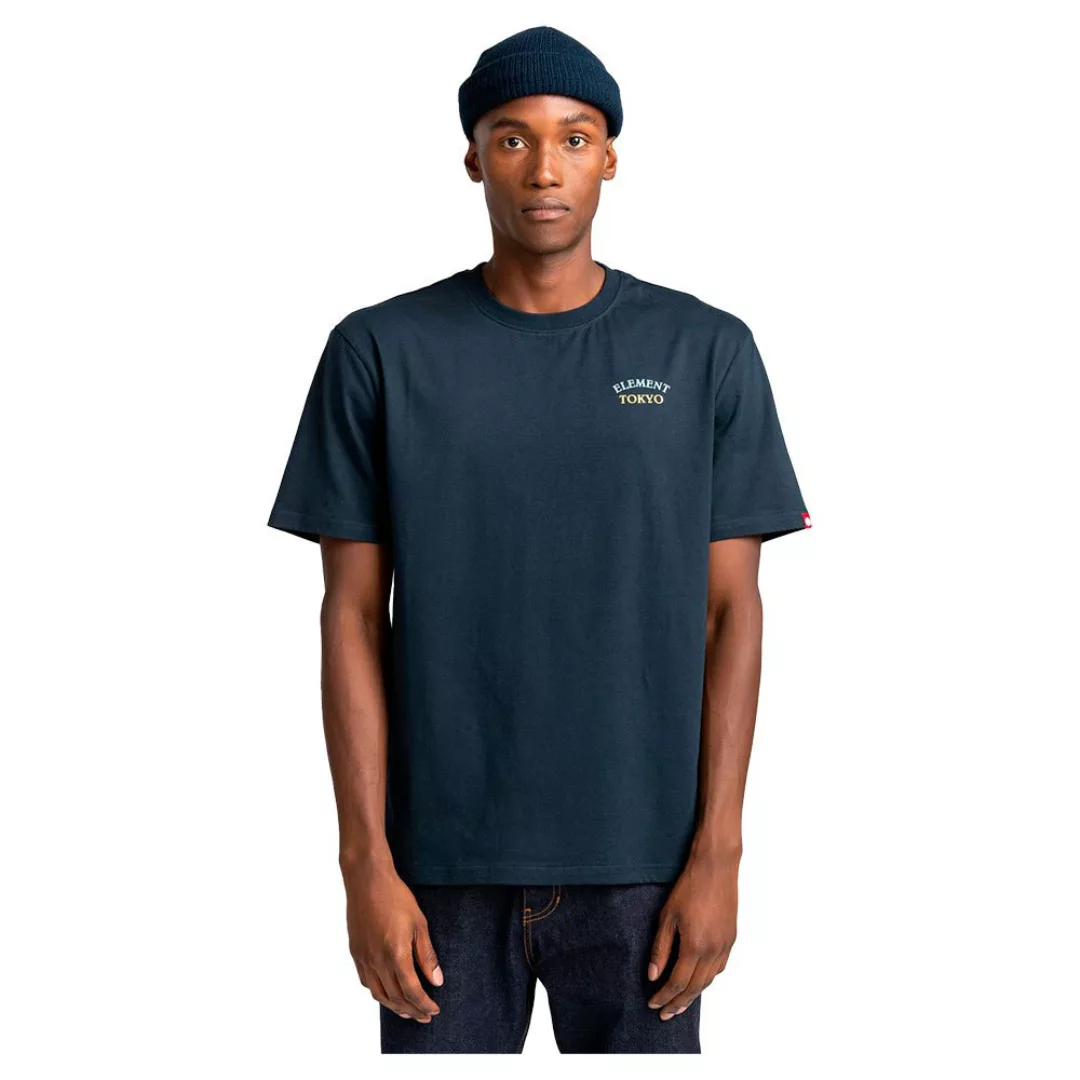 Element Topo Three Kurzärmeliges T-shirt M Eclipse Navy günstig online kaufen
