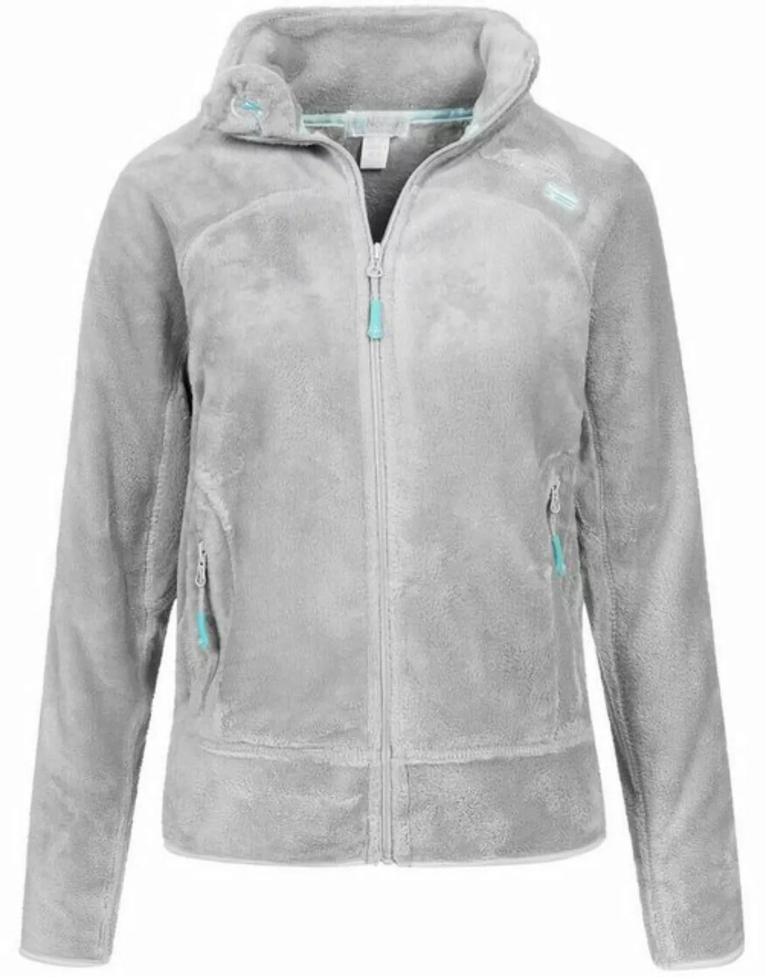 Geographical Norway Fleecejacke Damen Teddy Fleece Jacke Herbst Frühlings J günstig online kaufen