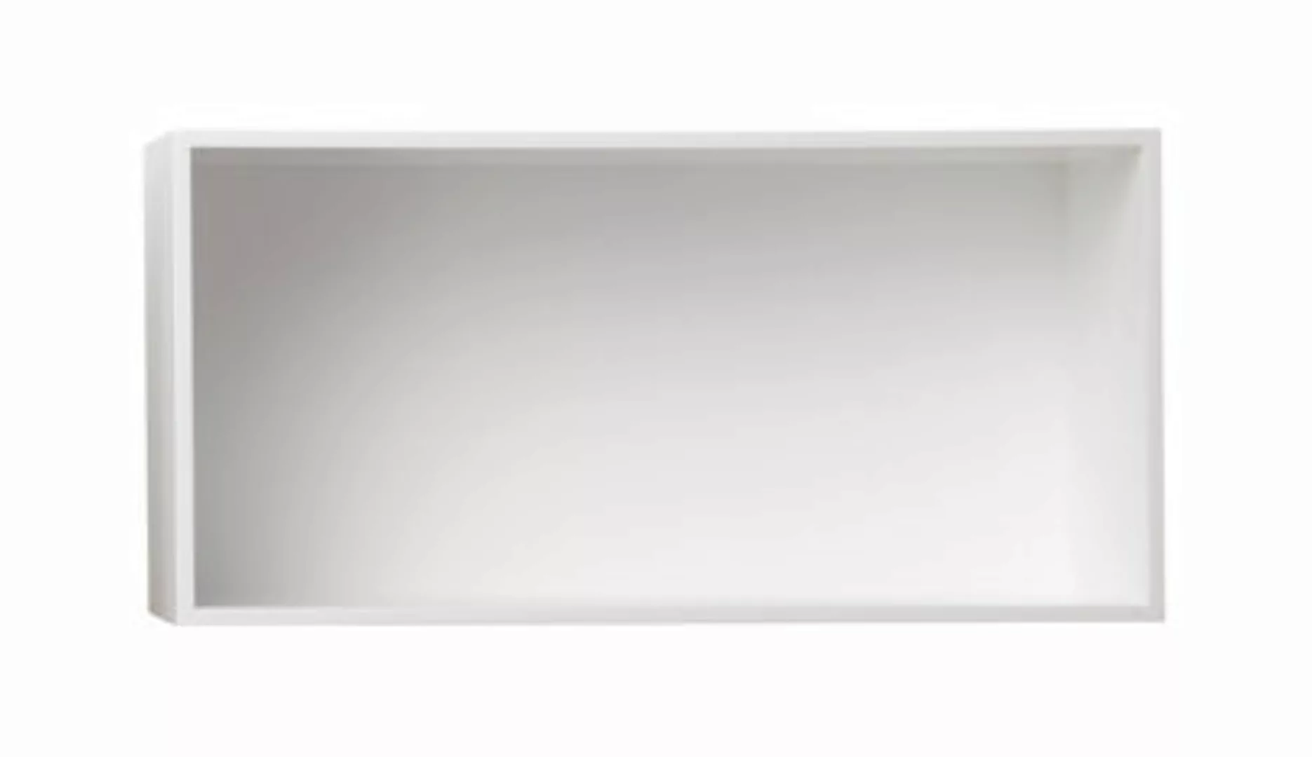 Regal Mini Stacked 2.0 holz natur / Größe S, rechteckig - 33 x 16 cm / mit günstig online kaufen