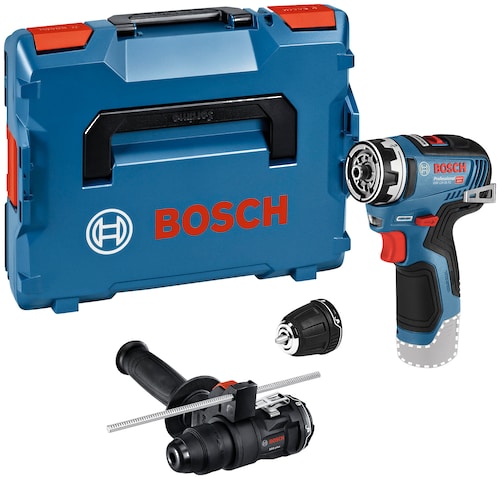 Bosch Professional Akku Bohrschrauber GSR 12V-35 FC Solo mit GFA in L-Boxx günstig online kaufen