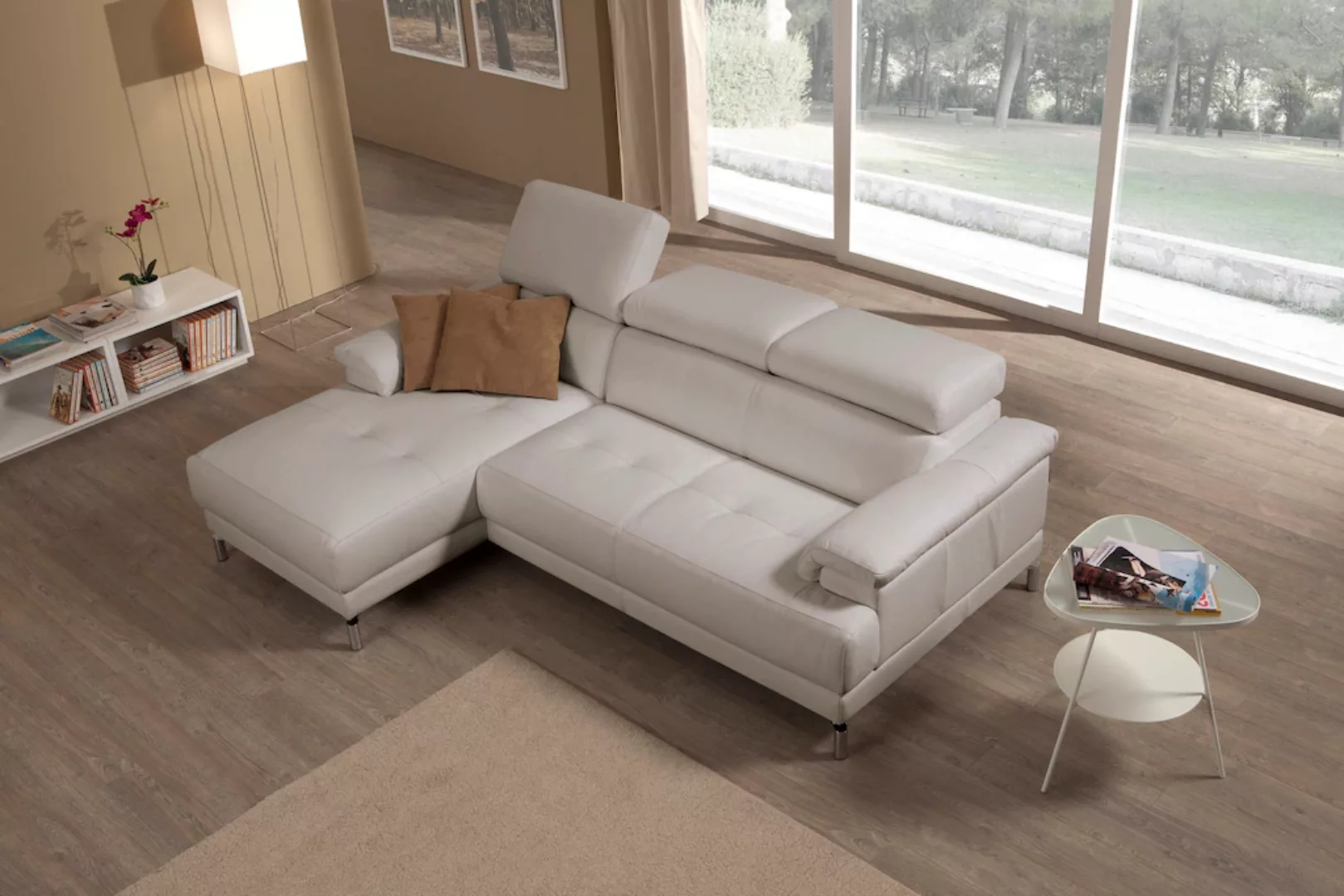 Egoitaliano Ecksofa "Soul, Design und Sitzkomfort auf hohem Niveau, tolle D günstig online kaufen