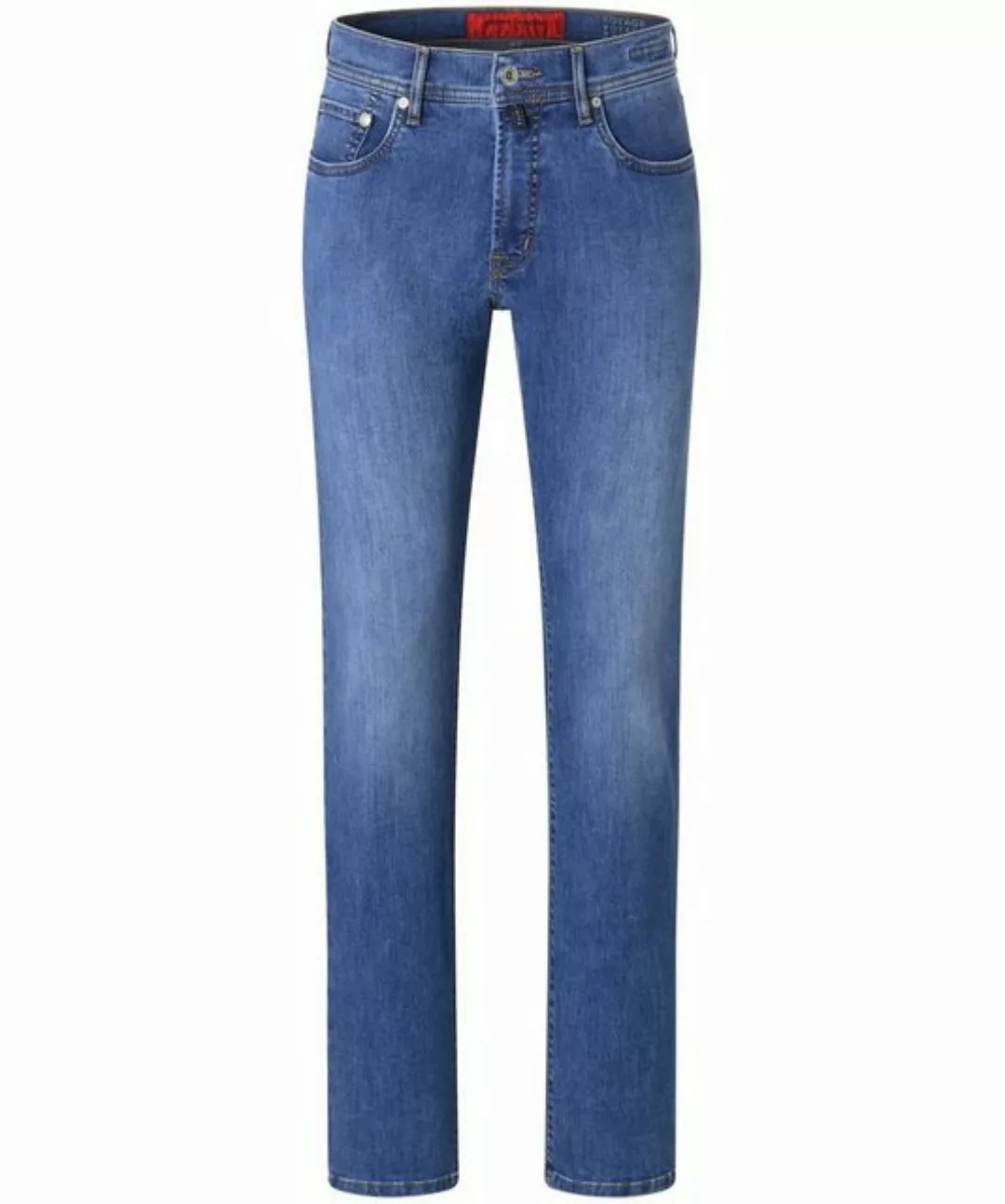 Pierre Cardin 5-Pocket-Jeans PIERRE CARDIN LYON rinse washed dark denim 309 günstig online kaufen