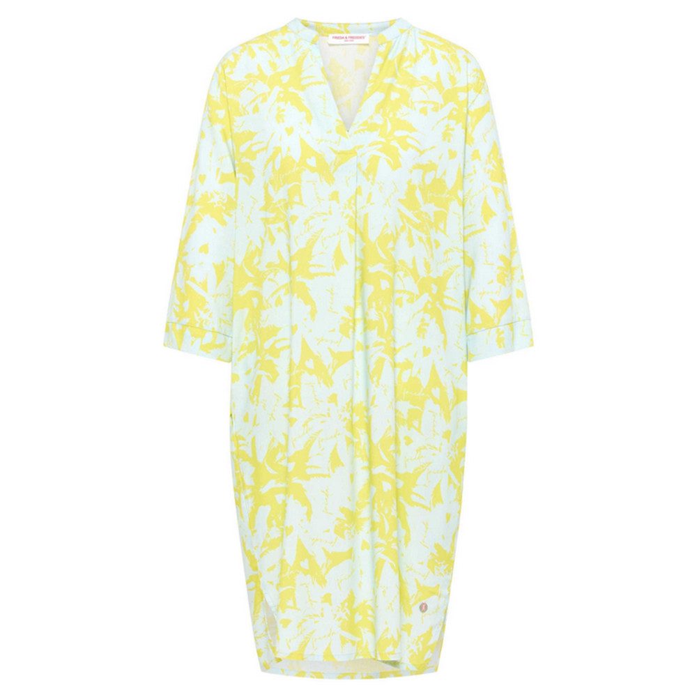 Frieda & Freddies NY Blusenkleid yellow günstig online kaufen