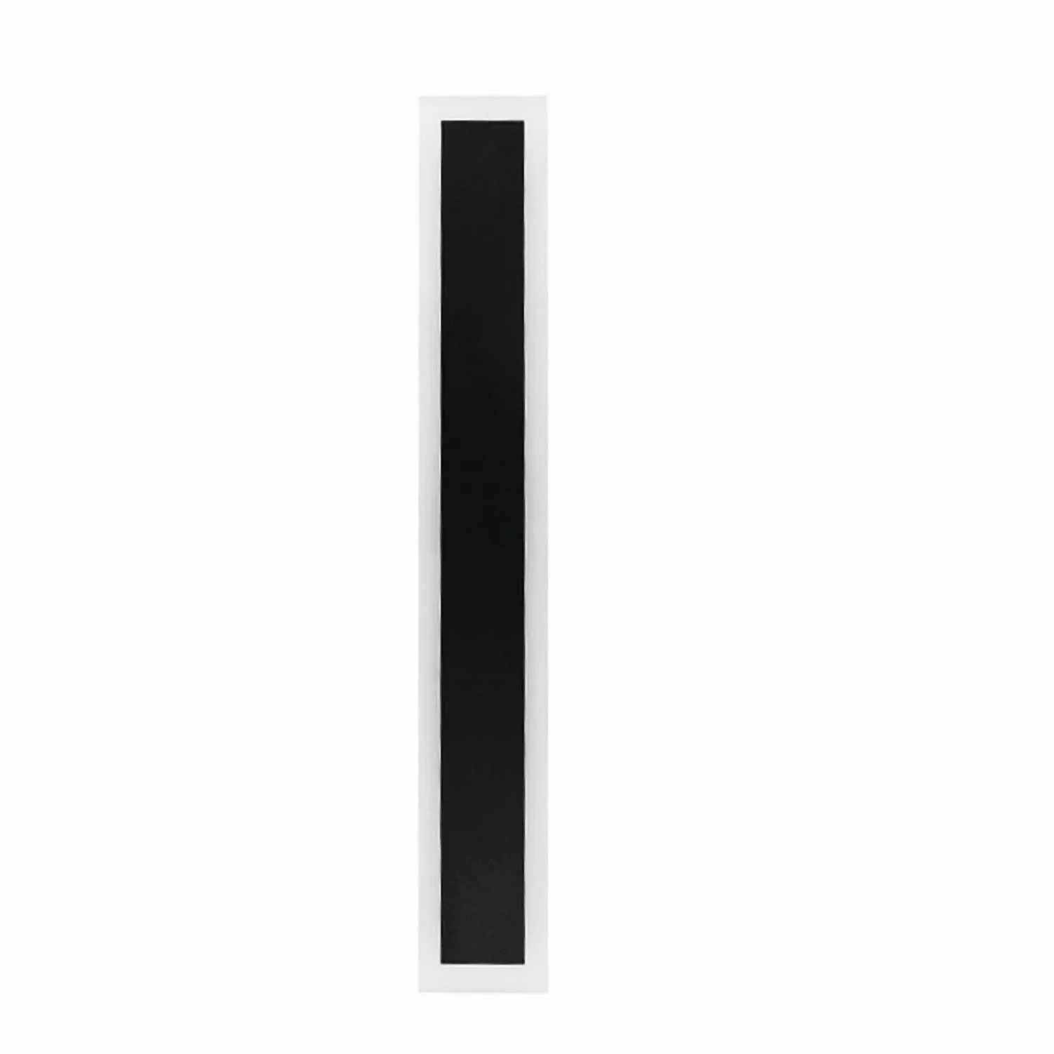 ZMH LED Außen-Wandleuchte Schwarz 3000K IP65 günstig online kaufen