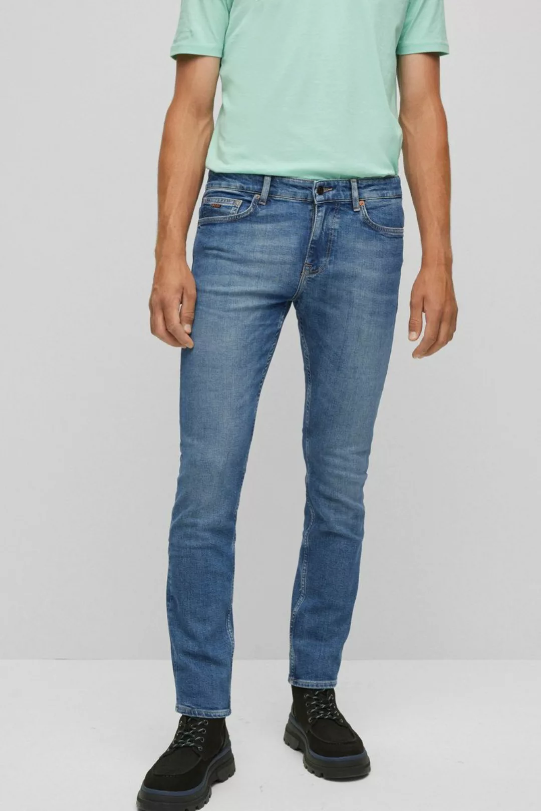 BOSS Delaware Jeans Blau - Größe W 34 - L 32 günstig online kaufen