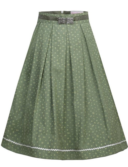 MarJo Trachtenrock Damen Trachtenrock 'Ramona' 60cm 596160, Klee Grü günstig online kaufen