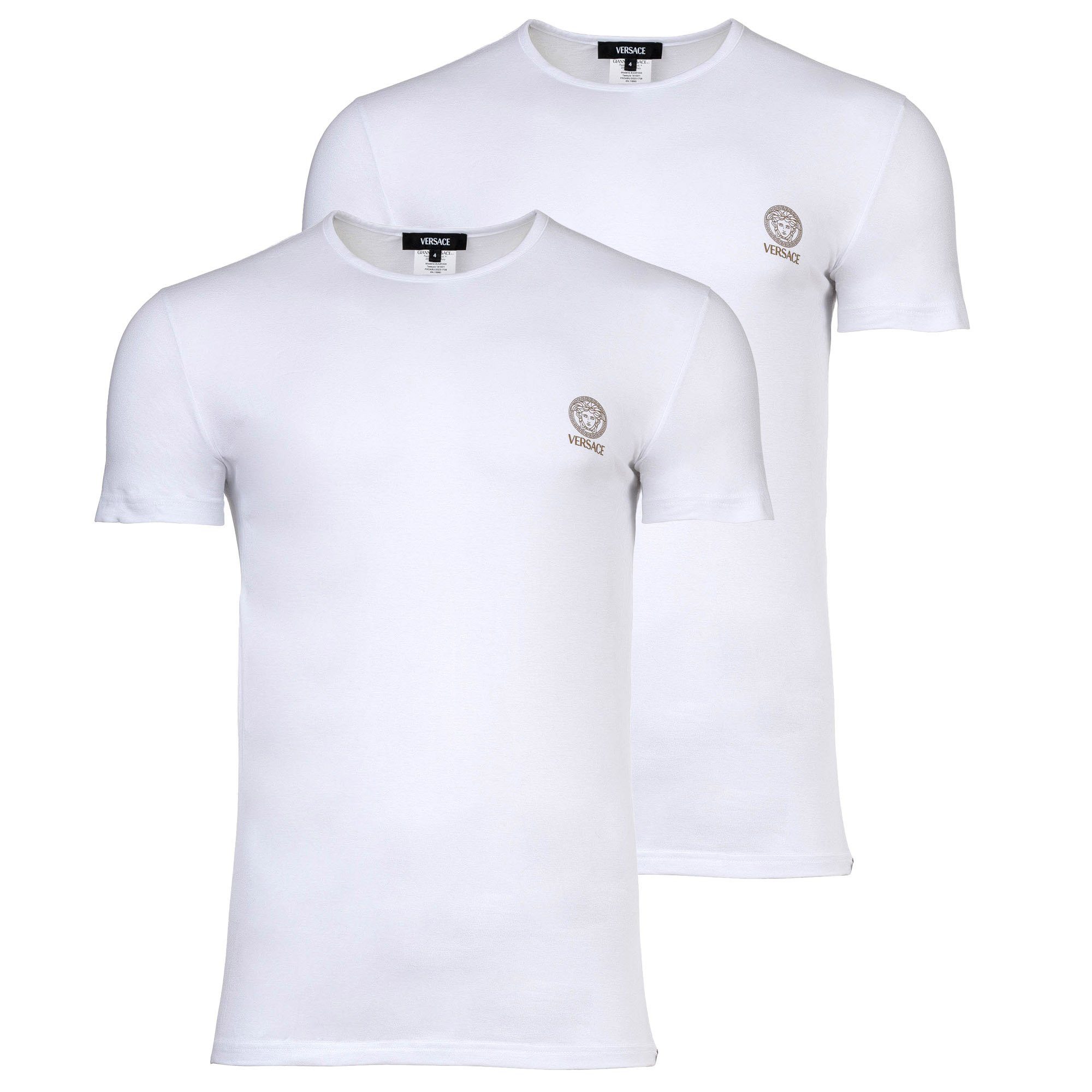 Versace T-Shirt Herren T-Shirt 1er Pack günstig online kaufen