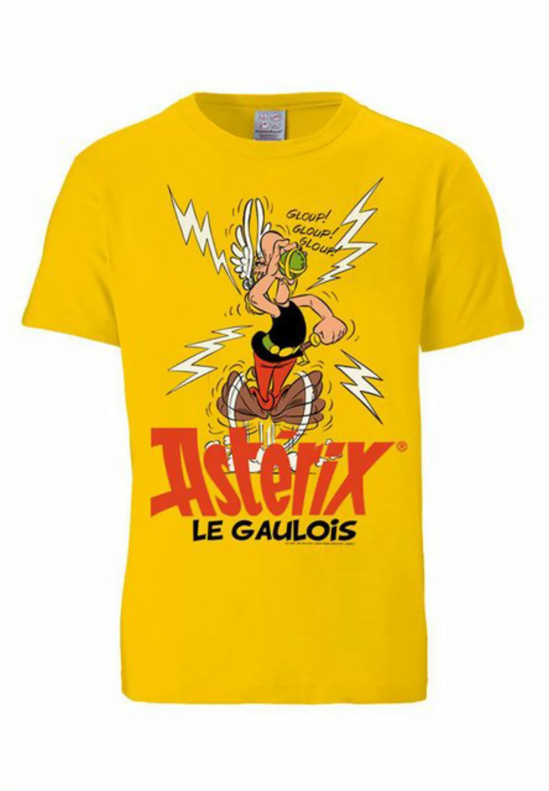 LOGOSHIRT T-Shirt "Asterix - Der Gallier", mit Retro-Print günstig online kaufen